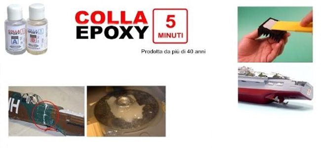 Colla Epossidica 5 minuti