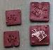Silicon rubber for smelting Military Miniature