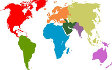 Dealer World Map Prochima